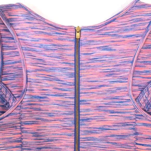 Lilly Pulitzer | Cove Flamingo Pink Space Dye Active Fit & Flare Mini Dress | XS - Picture 9 of 14